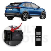 Descanso de Pé VOLKSWAGEN NIVUS TODOS Aço Escovado Preto Descanso de Pé VOLKSWAGEN NIVUS TODOS Aço Escovado Preto