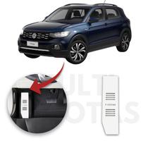 Descanso de Pé VOLKSWAGEN T-CROSS 20 a 22 Aço Escovado Prata