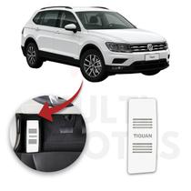 Descanso de Pé VOLKSWAGEN TIGUAN 18 a 21 Aço Escovado Prata