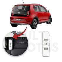 Descanso de Pé VOLKSWAGEN UP 14 a 21 Aço Escovado Prata