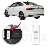 Descanso de Pé VOLKSWAGEN VIRTUS 18 22 Aço Escovado Prata