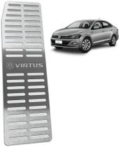 Descanso de Pé Volkswagen Virtus 2018 até 2022 - prata Descanso de Pé Volkswagen Virtus 2018 até 2022 - prata