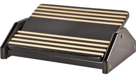 Descanso de Pés Ergonômico Ajustável e Confortável para Home Office e Escritório Black Piano Descanso de Pés Ergonômico Ajustável e Confortável para Home Office e Escritório Black Piano