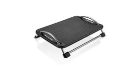 Descanso De Pés Ergonômico Reclinável Multilaser Preto AC059 Descanso De Pés Ergonômico Reclinável Multilaser Preto AC059