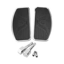 Descanso De Pés Largos Para Motocicleta Para Honda Shadow, Yamaha Dragstar, Kawasaki Vulcan, Frente Descanso De Pés Largos Para Motocicleta Para Honda Shadow, Yamaha Dragstar, Kawasaki Vulcan, Frente