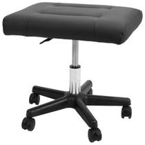 Descanso de pés Otomano VIVO CHAIR-S04F ajustável preto