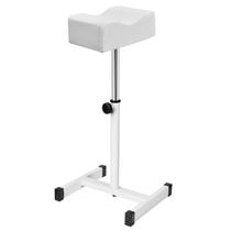 Descanso de pés para pedicure FOLXNB de altura ajustável branco