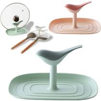 Descanso de plastico para talher e tampa multiuso colors - TOP RIO Descanso de plastico para talher e tampa multiuso colors - TOP RIO