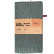 Descanso de Prato e Copo Appel Jacquard 23cm x 46cm