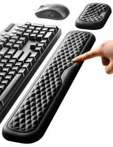 Descanso de Pulso Ergonômico Vaydeer para Teclado e Mouse