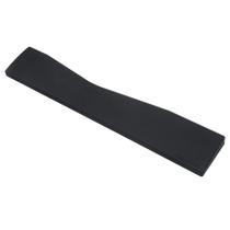 Descanso de pulso Keychron preto de silicone para layout Alice 100% Descanso de pulso Keychron preto de silicone para layout Alice 100%