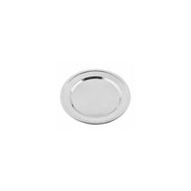 Descanso de Talheres Jarra Prato Inox Petiscos Buffet 15cm Descanso de Talheres Jarra Prato Inox Petiscos Buffet 15cm