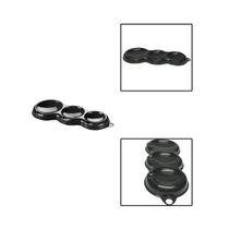 Descanso de Talheres Plastico Preto Descanso de Talheres Plastico Preto