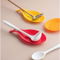 Descanso de Talheres Sortido Silicone Utensílio Cozinha Garfo Faca Colher