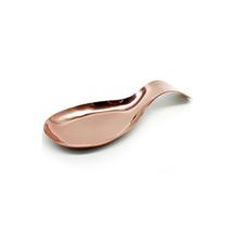 Descanso de Utensílios Rose Gold em Aço Inox Bronze Mimo 6254-AN804BZ