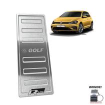 Descanso Em Aço Inox Golf R-line 2014 em diante