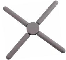 Descanso em Silicone Resistente Dobrável para Panela 22cm