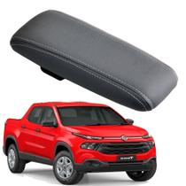 Descanso Encosto De Braço Fiat Toro 2016 A 2021 Apoio Luxo material sintético Com Costura Descanso Encosto De Braço Fiat Toro 2016 A 2021 Apoio Luxo material sintético Com Costura