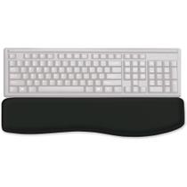 Descanso ergonomico apoio de punho p/teclado preto