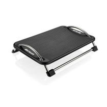 Descanso Ergonômico para Pés Multi, Reclinável, Preto - AC059
