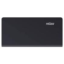 Descanso Ergonômico Quebra-Quina, Reliza Confort Single, Apoio Anatômico - Preto