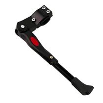 Descanso Lateral Antiderrapante para Bike Aro 24/26/29 Preto