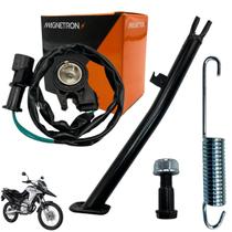 Descanso Lateral Com Sensor Do Cavalete Pedal Honda Xre 300