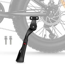 Descanso lateral para bicicleta BEAROLNE ajustável em alumínio 3243 cm para rodas 2429" Descanso lateral para bicicleta BEAROLNE ajustável em alumínio 3243 cm para rodas 2429"