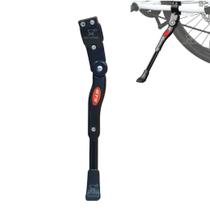 Descanso Lateral Regulável GTS para Bicicleta Aro 20 24 26 29 em Alumínio