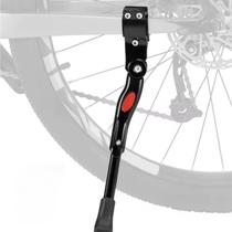 Descanso P/ Bike Bicicleta Resistente Retrátil Suporte Regulagem 20 a 29 Apoio Pezinho Lateral Descanso P/ Bike Bicicleta Resistente Retrátil Suporte Regulagem 20 a 29 Apoio Pezinho Lateral