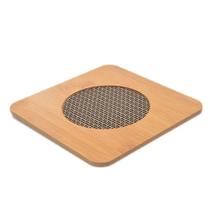 Descanso Panela Bambu De Mesa Travessas Antiaderente Descanso Panela Bambu De Mesa Travessas Antiaderente