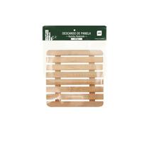 Descanso panela bambu qd.17cm yazi Descanso panela bambu qd.17cm yazi