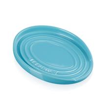 Descanso para Colher Oval Azul Caribe Le Creuset