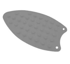 Descanso para Ferro Mimo SN23001 Silicone Cinza