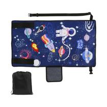 Descanso Para Os Pés Em Forma De Avião Colorido Para Crianças, Extensor De Assento Portátil Para