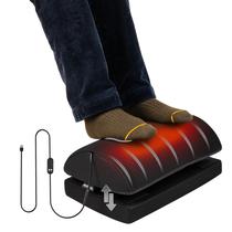 Descanso para Pés com Espuma de Memória Aquecida Mind Reader, Altura Ajustável