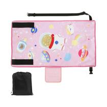 Descanso Para Pés De Avião Colorido Para Crianças, Extensor De Assento Portátil Para Crianças, Cama