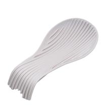 Descanso para Talher de Silicone Branco 22X10CM