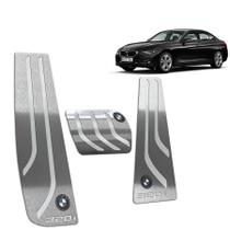 Descanso + Pedaleira Automático Bmw 320I (F30) 2012 A 2019 Descanso + Pedaleira Automático Bmw 320I (F30) 2012 A 2019
