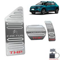 Descanso + Pedaleira Automático Citroen C4 Cactus Thp Inox