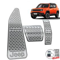 Descanso + Pedaleira Automático Jeep Renegade T270 2022/ - JR PARTS