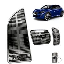 Descanso + Pedaleira Automático Peugeot 208 2021 Preto