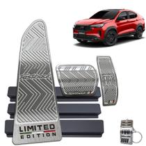 Descanso + Pedaleira Fiat Fastback Limited Edition 2023/ - JR PARTS