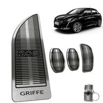 Descanso + Pedaleira Manual Peugeot 208 Griffe 2022 2023
