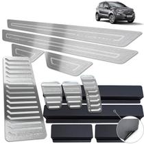 Descanso Pedaleira Manual Soleira Prata Ecosport 2013 A 2020