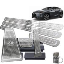 Descanso Pedaleira Soleira Baixo Relevo Lexus Ux 250h 2019/