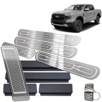 Descanso + Soleira Baixo Relevo Ford Ranger 2024