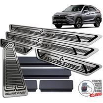 Descanso Soleira Baixo Relevo Mitsubishi Eclipse Cross 2023