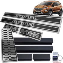 Descanso + Soleira Ford Ecosport Storm 2018 A 2020 Preto