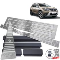 Descanso Soleira Renault Duster Iconic 21 2022 Baixo Relevo